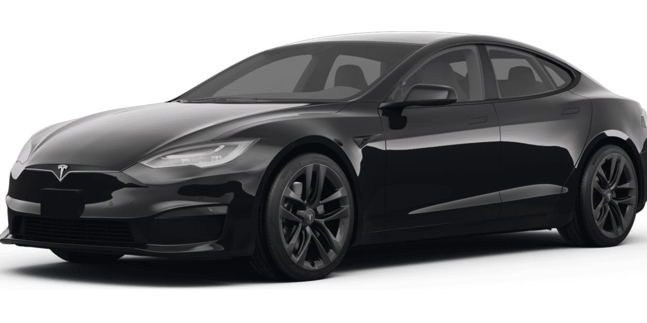 TESLA MODEL S 2021 5YJSA1E57MF429370 image